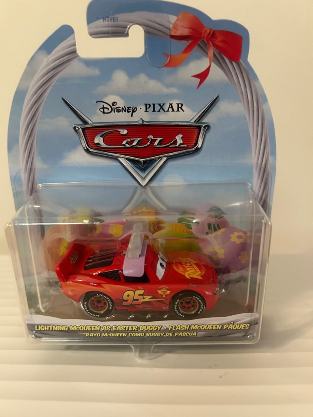 Disney Pixar Cars Lightning McQueen Easter Buggy - Red